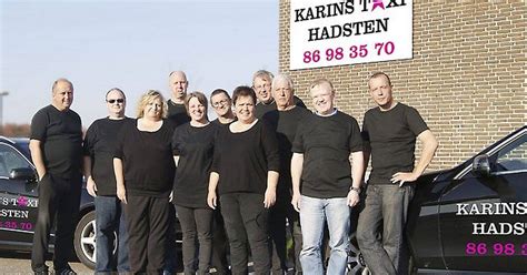 karins taxi hadsten|Karins Taxi ApS